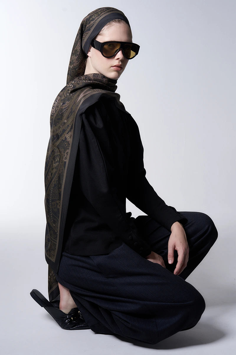 Iconic Collection Meyal - Kahverengi