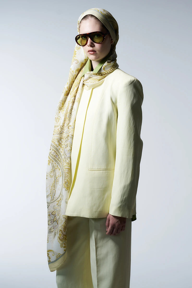 Iconic Collection Meyal - Sarı