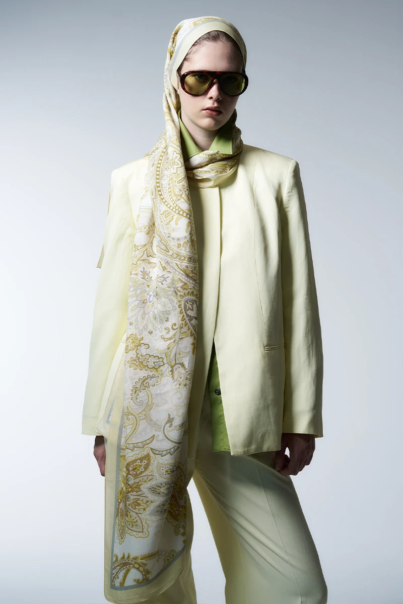 Iconic Collection Meyal - Sarı