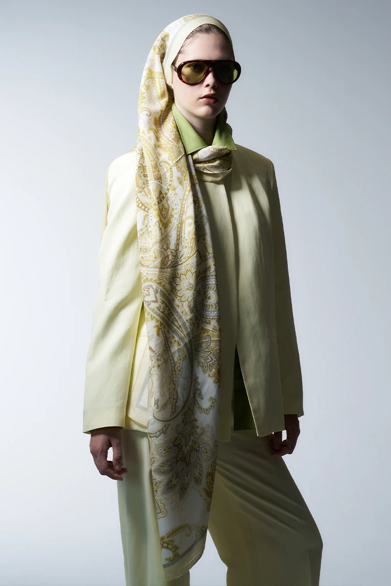 Iconic Collection Meyal - Sarı