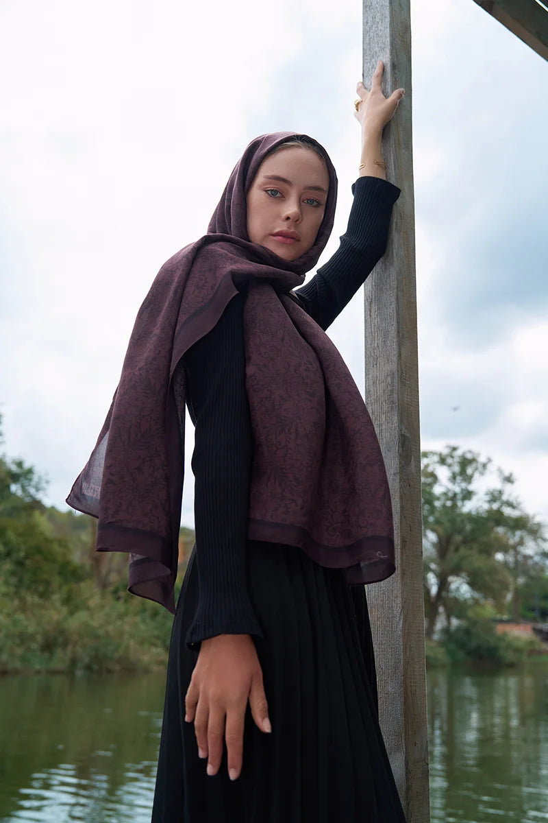 Iconic Collection Farida - Bordo