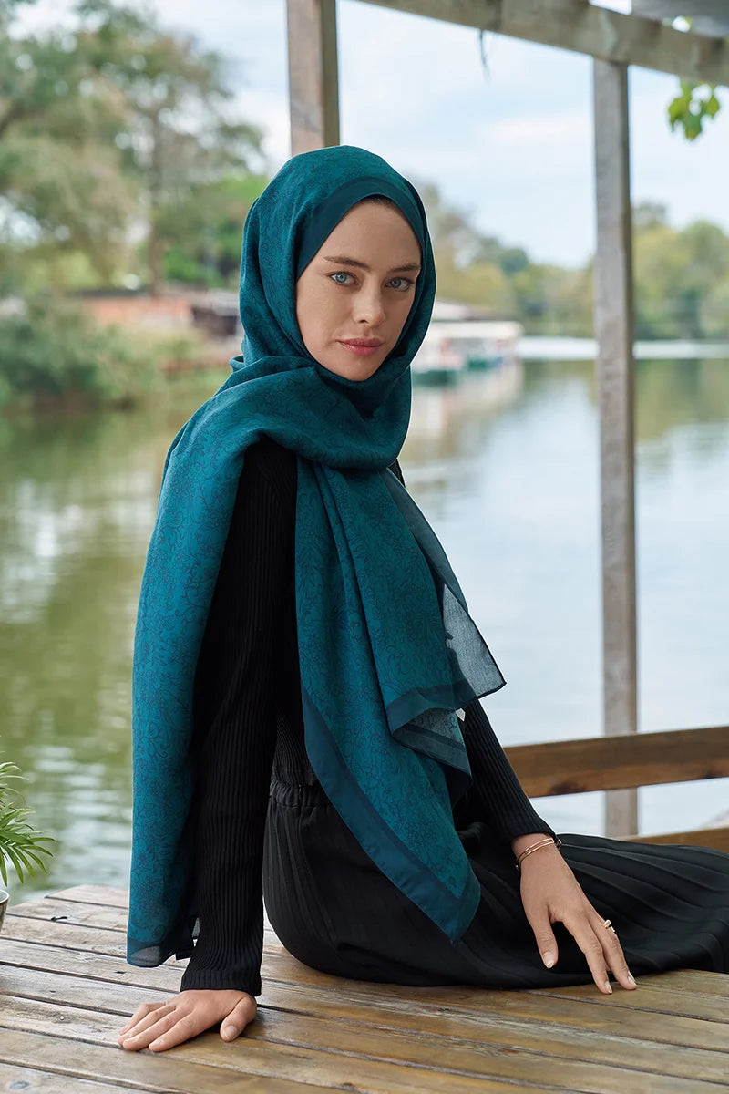 Iconic Collection Farida - Petrol