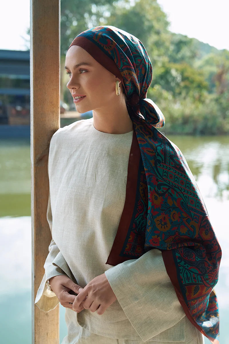 Iconic Collection Hasna - Kiremit