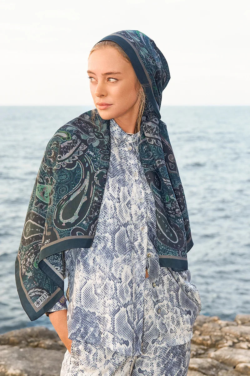 Iconic Collection Vera - Petrol