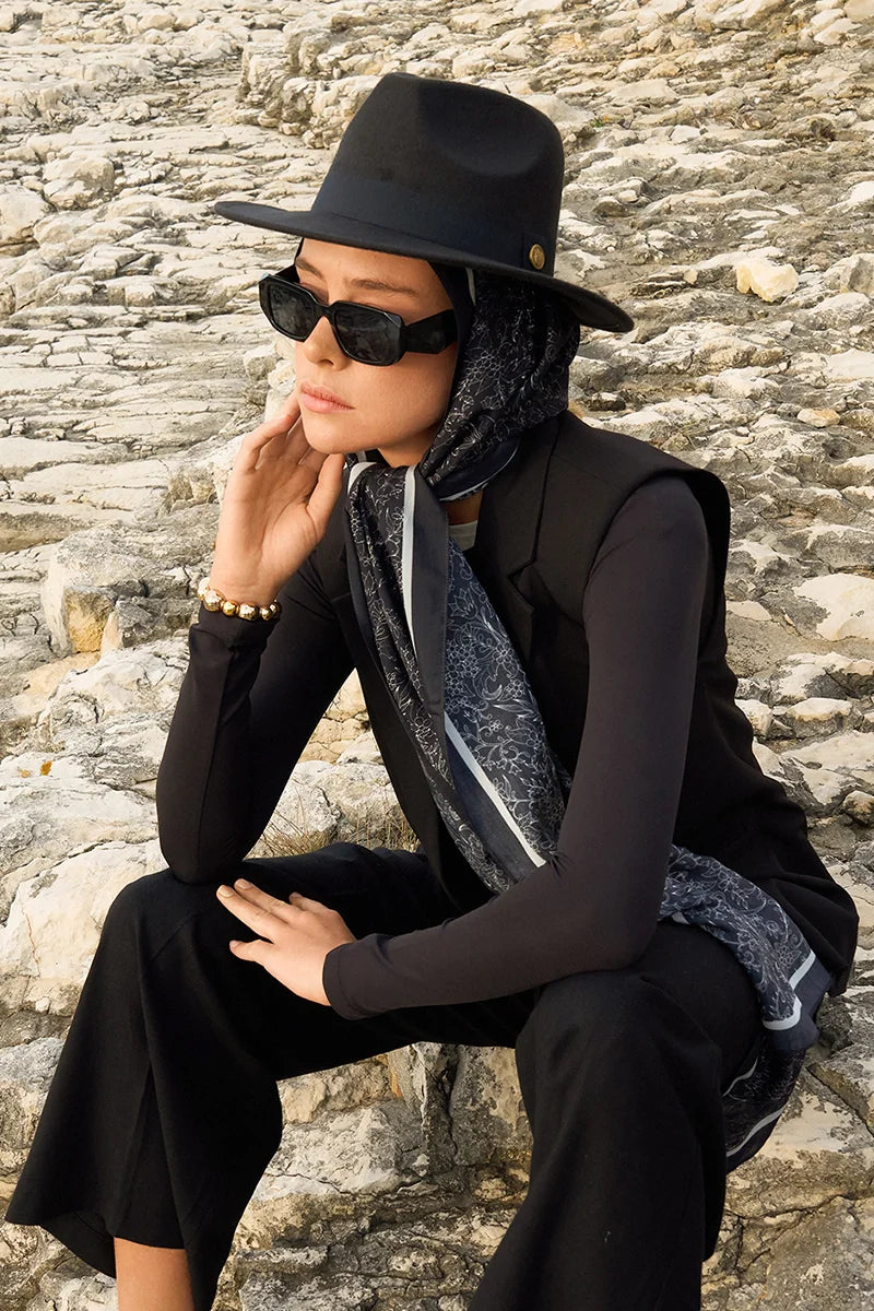 Iconic Collection Farida - Siyah