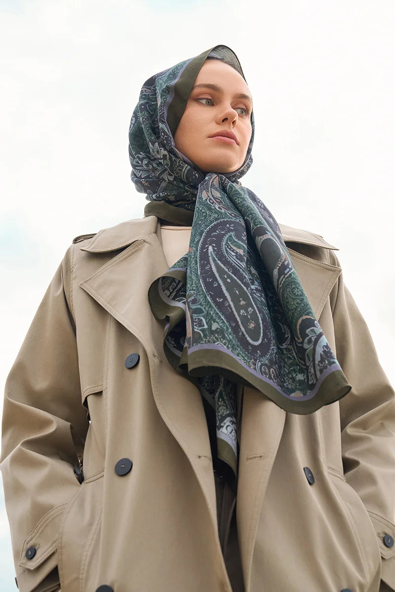 Iconic Collection Vera - Koyu Yeşil