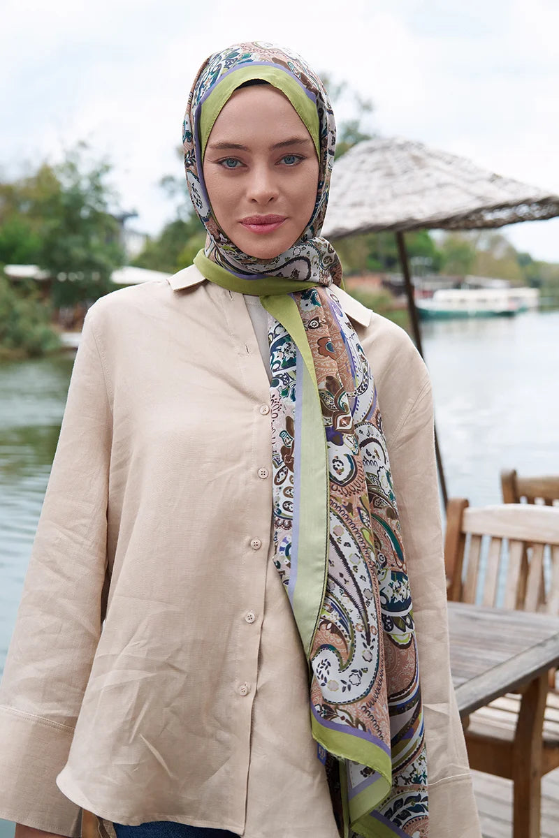 Iconic Collection Vera - Olive Green