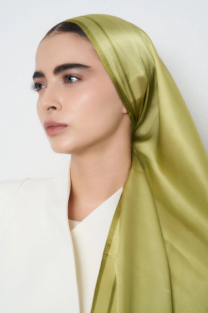 İpek Şal - Yeşil