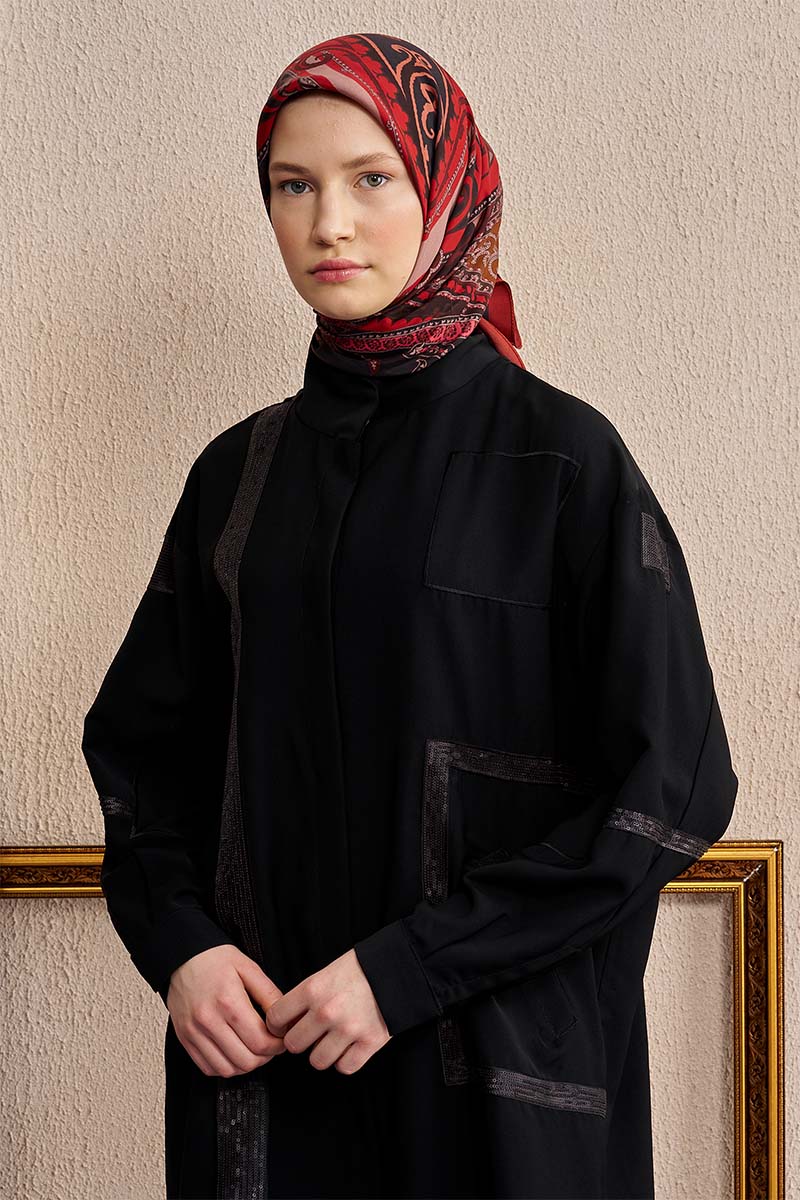 Vision Art Collection Lacirna Eşarp - Bordo