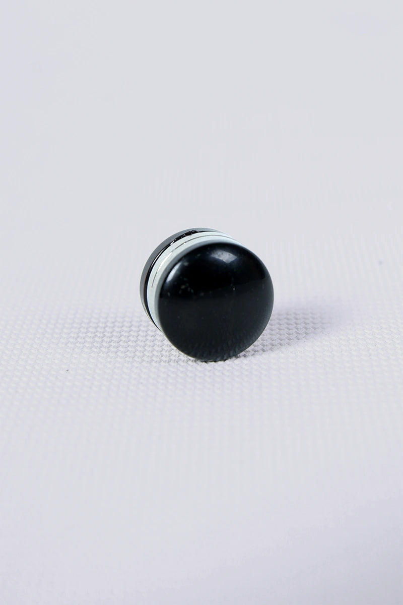 Mıknatıs İğne Sim Geçişli - Mat Siyah