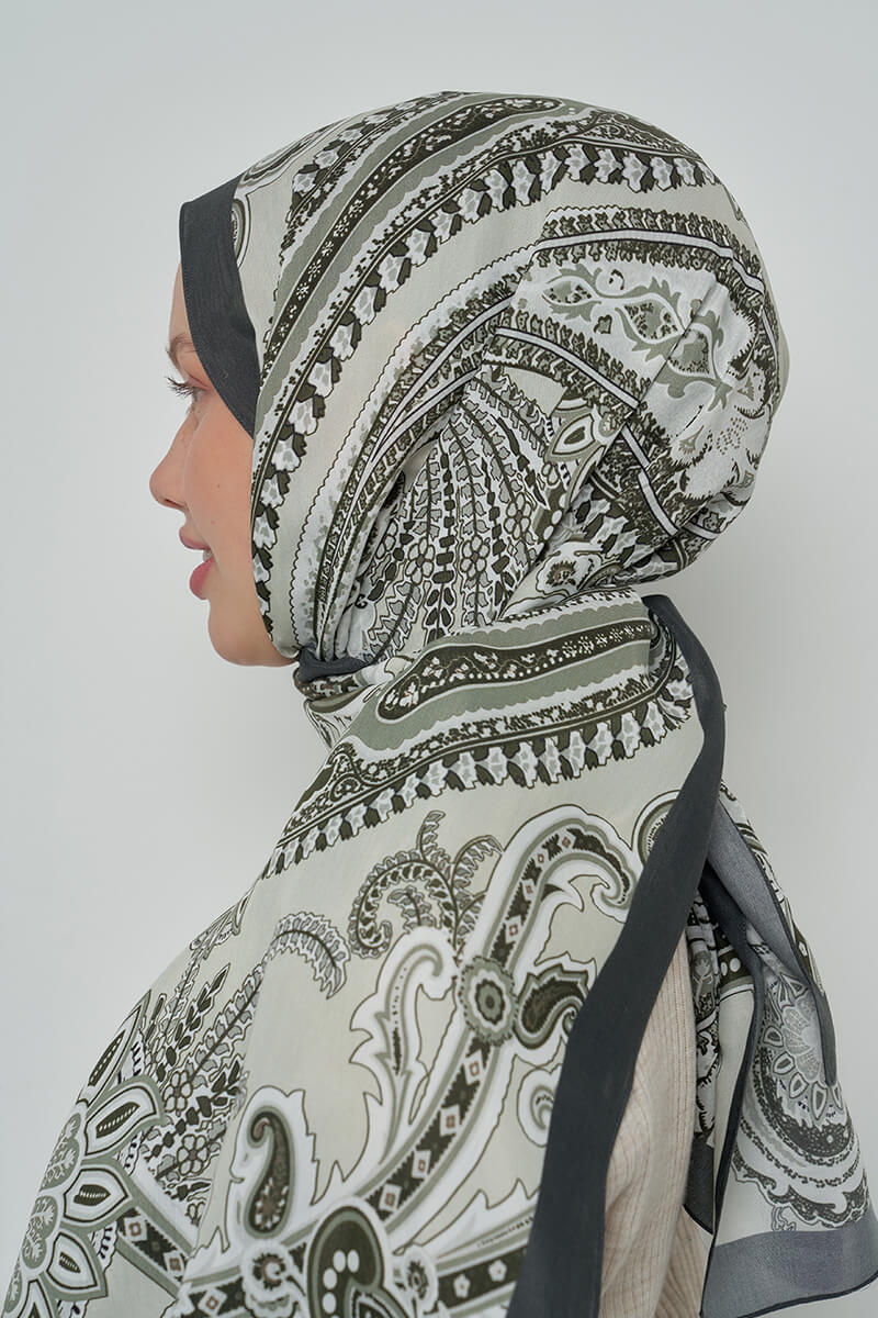 Paisley Koleksiyonu Country Şal - Küf