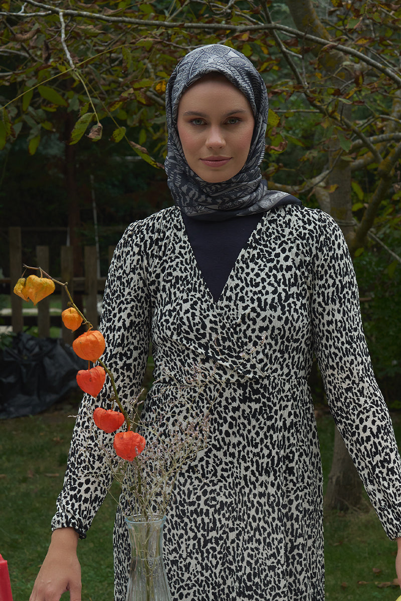 Elysium Modal Eşarp - Siyah