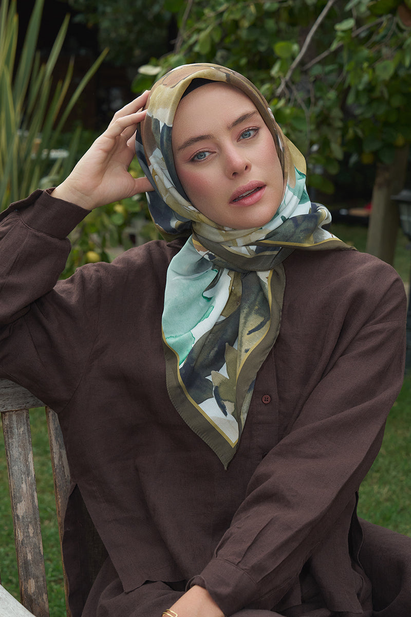 Rosa Modal Eşarp - Nefti