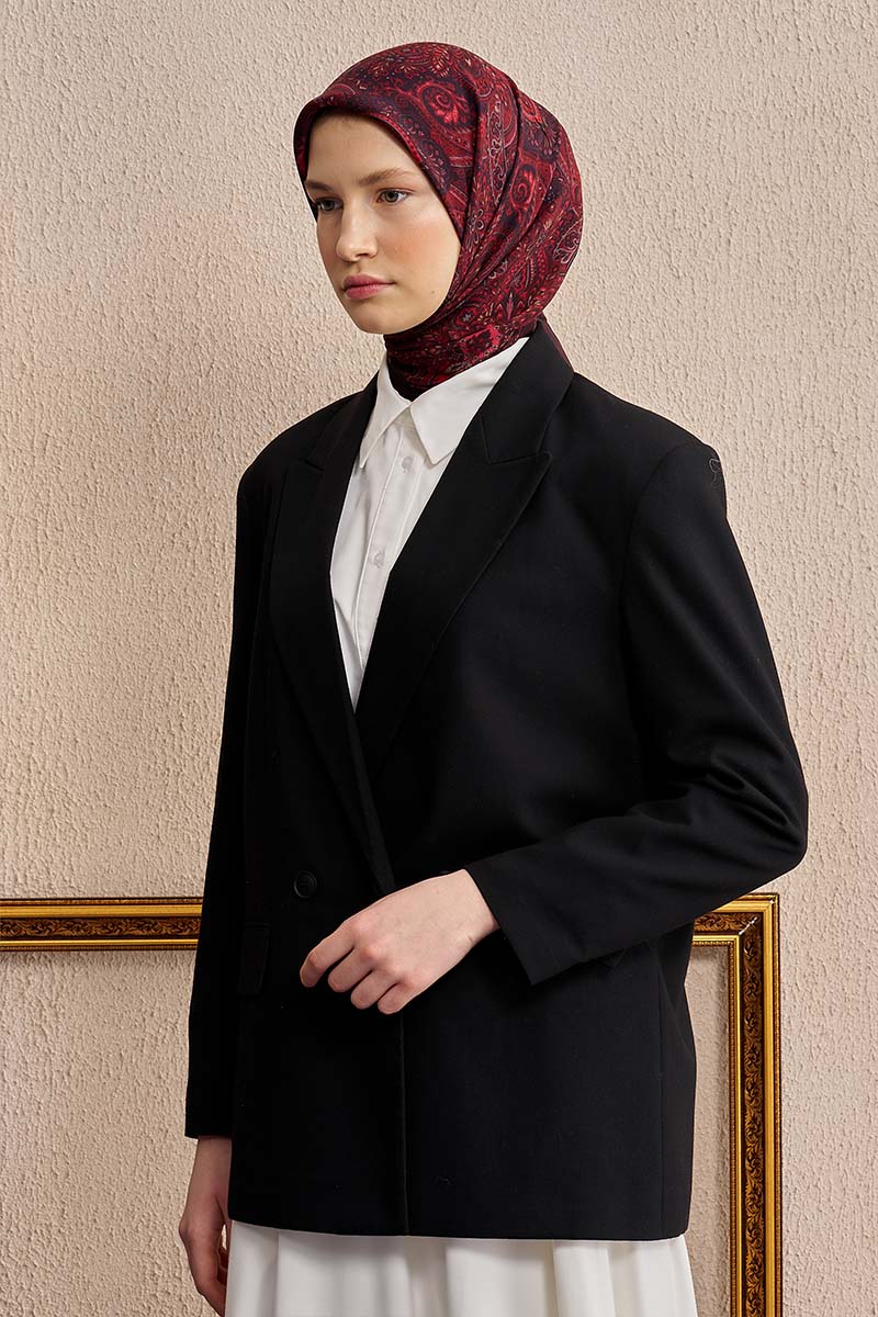 Vision Art Collection Vibrania Eşarp - Bordo