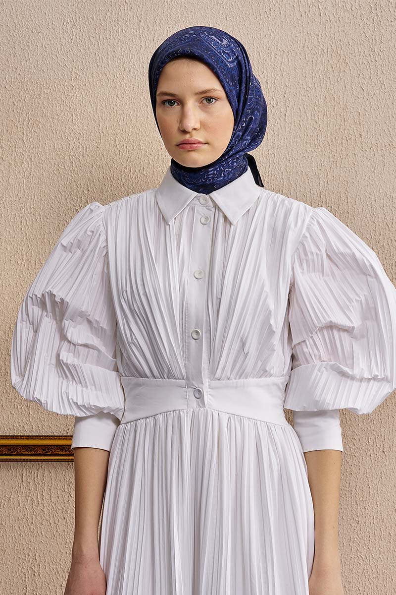 Vision Art Collection Vibrania Eşarp - Lacivert