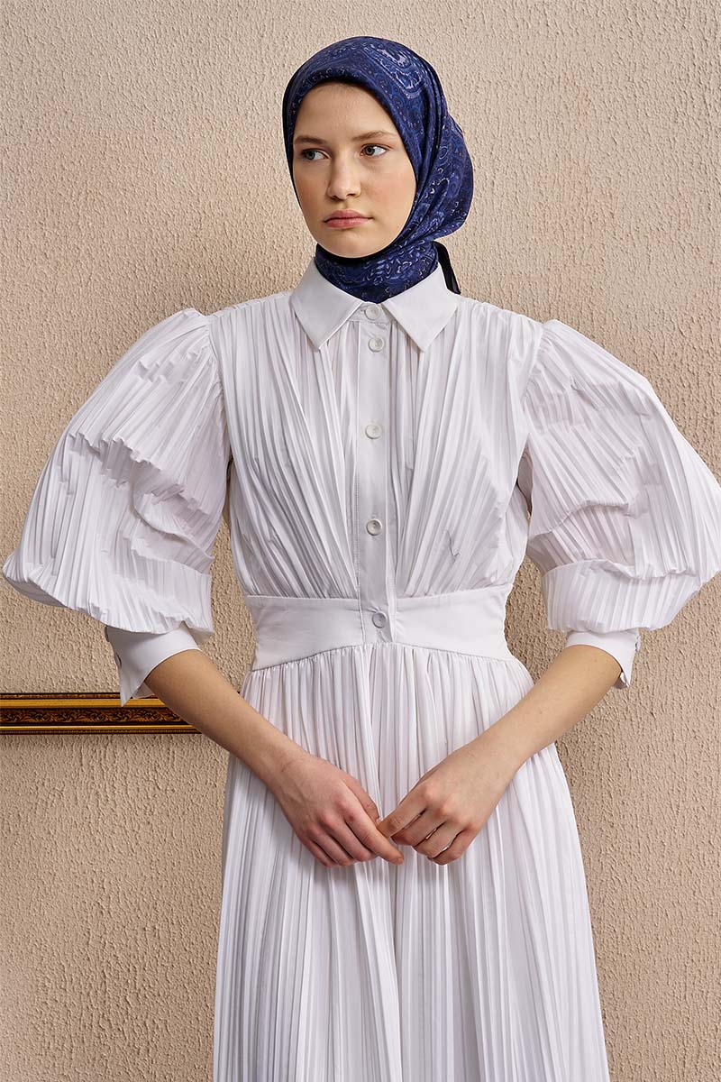 Vision Art Collection Vibrania Eşarp - Lacivert