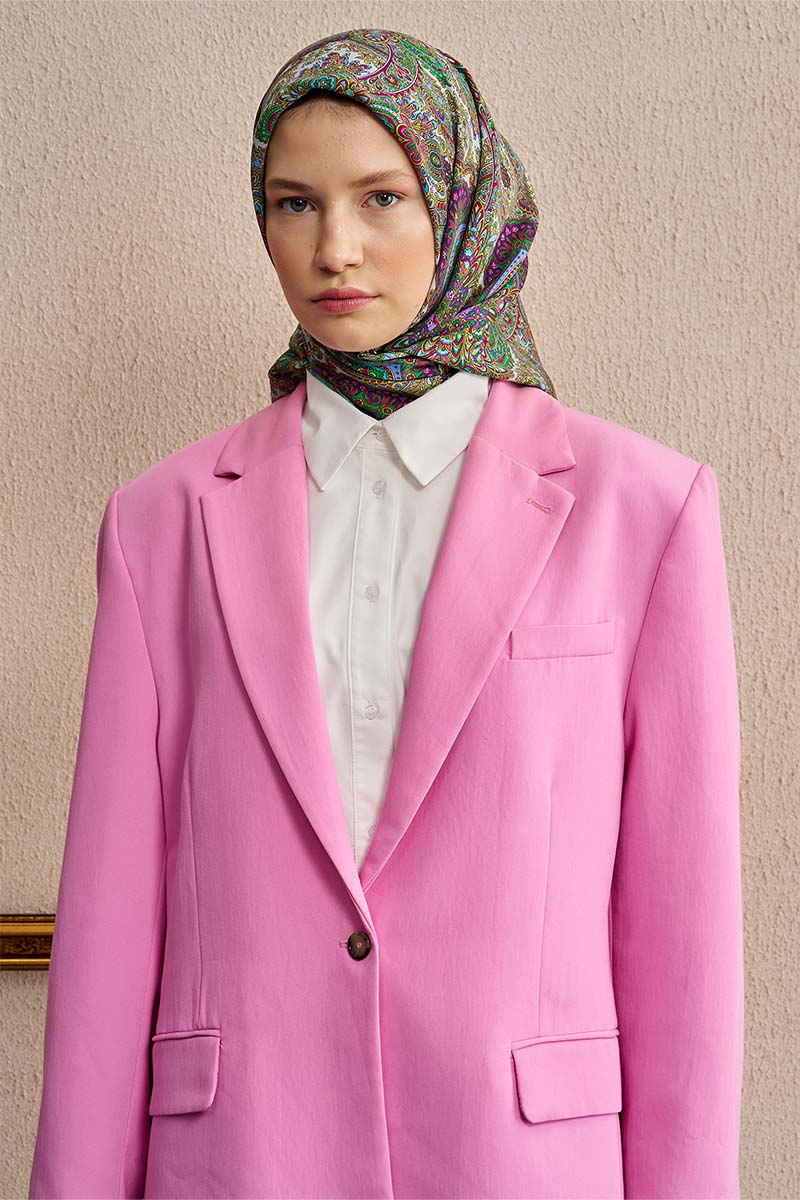 Vision Art Collection Vibrania Eşarp - Renkli