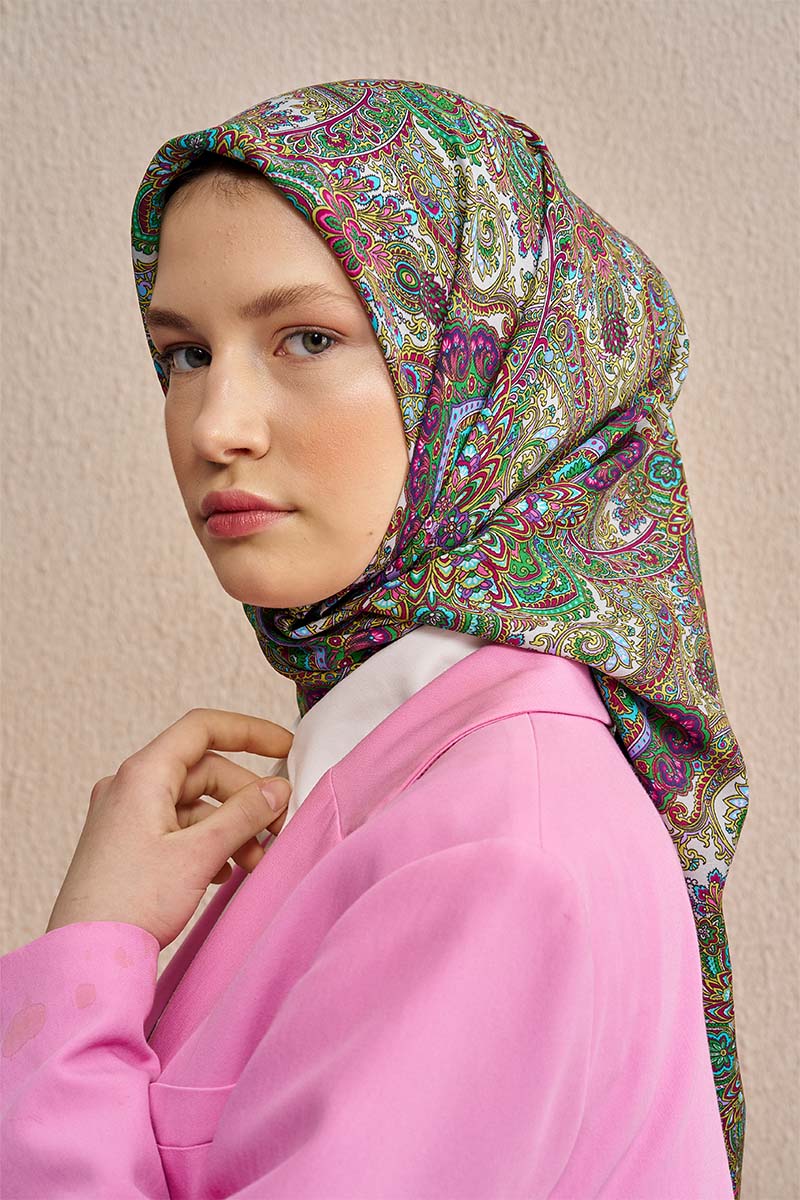 Vision Art Collection Vibrania Eşarp - Renkli